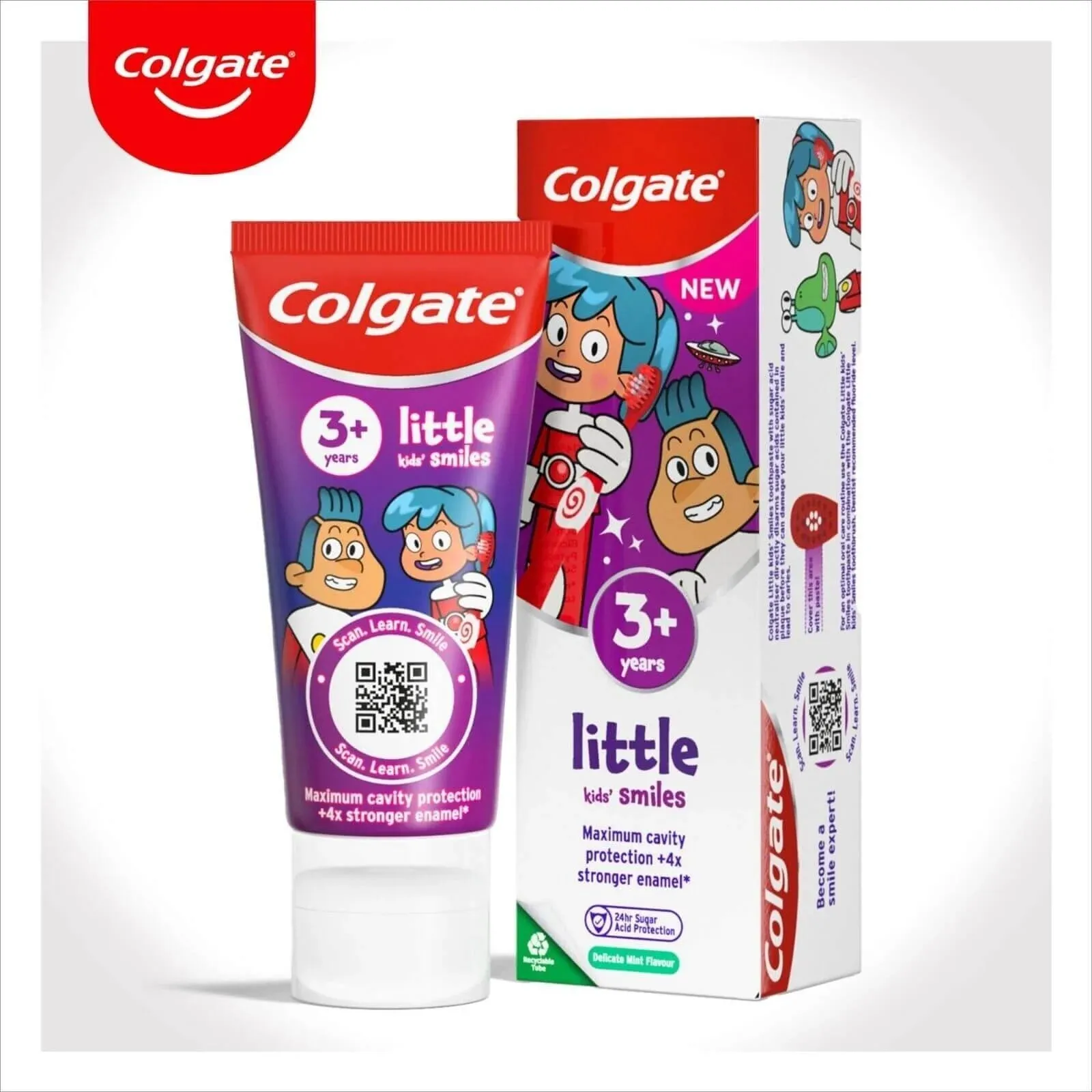 Colgate Toothpaste Kids Maximum Cavity Protection 3  years 50ml