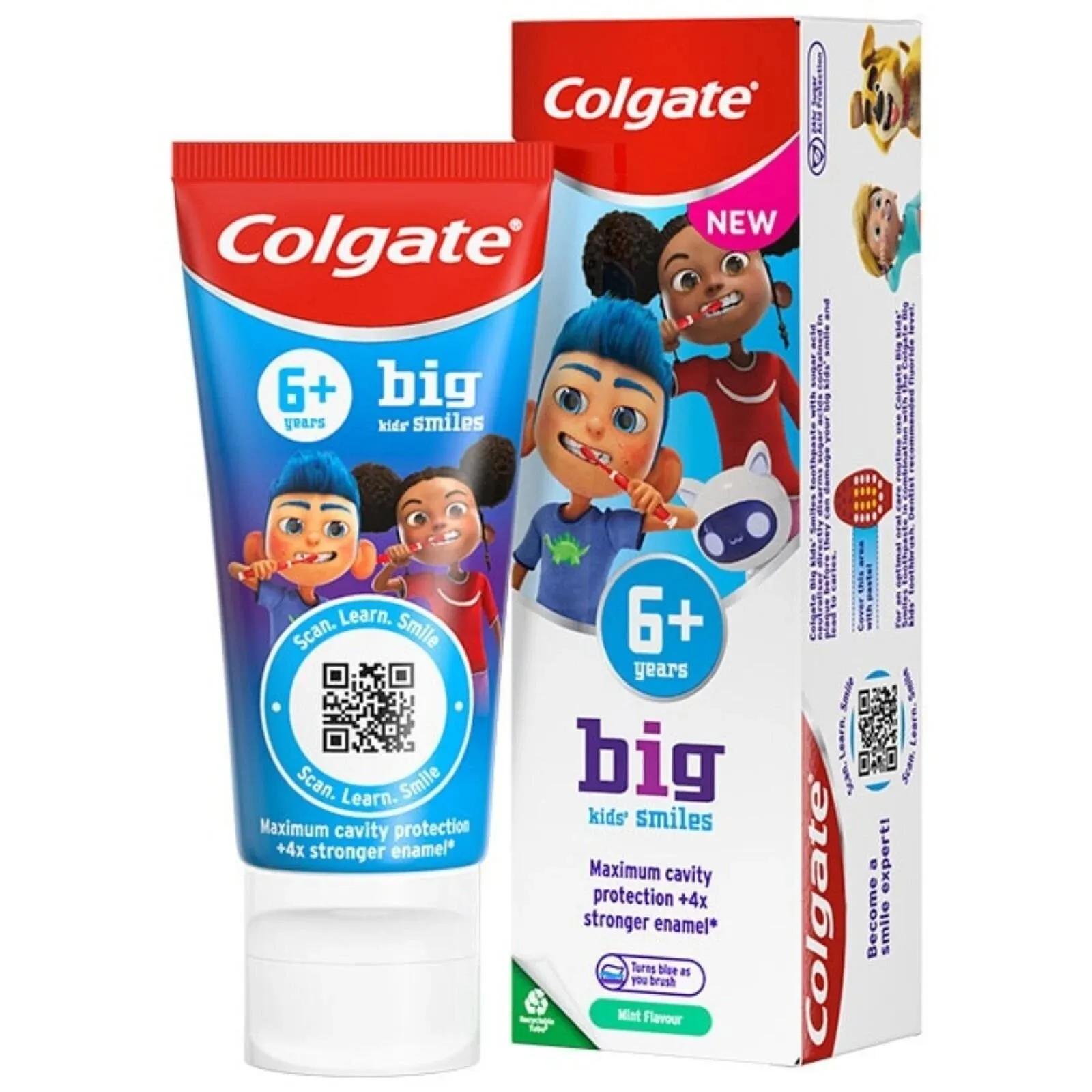 Colgate Toothpaste Kids Mild Mint 6  years 50ml