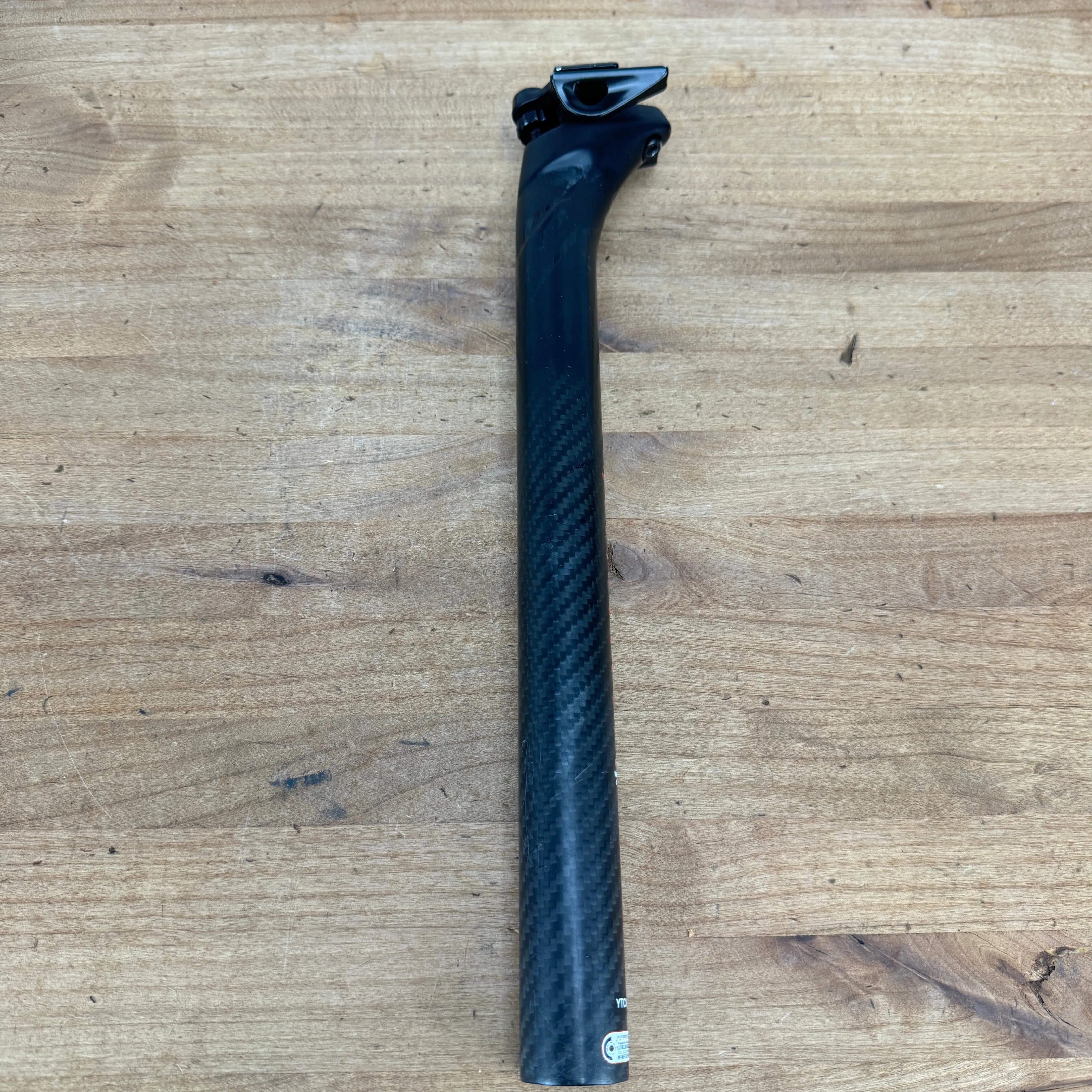 Colnago C59 Carbon 31.5mm x 350mm 15mm Setback Bike Seatpost 219g