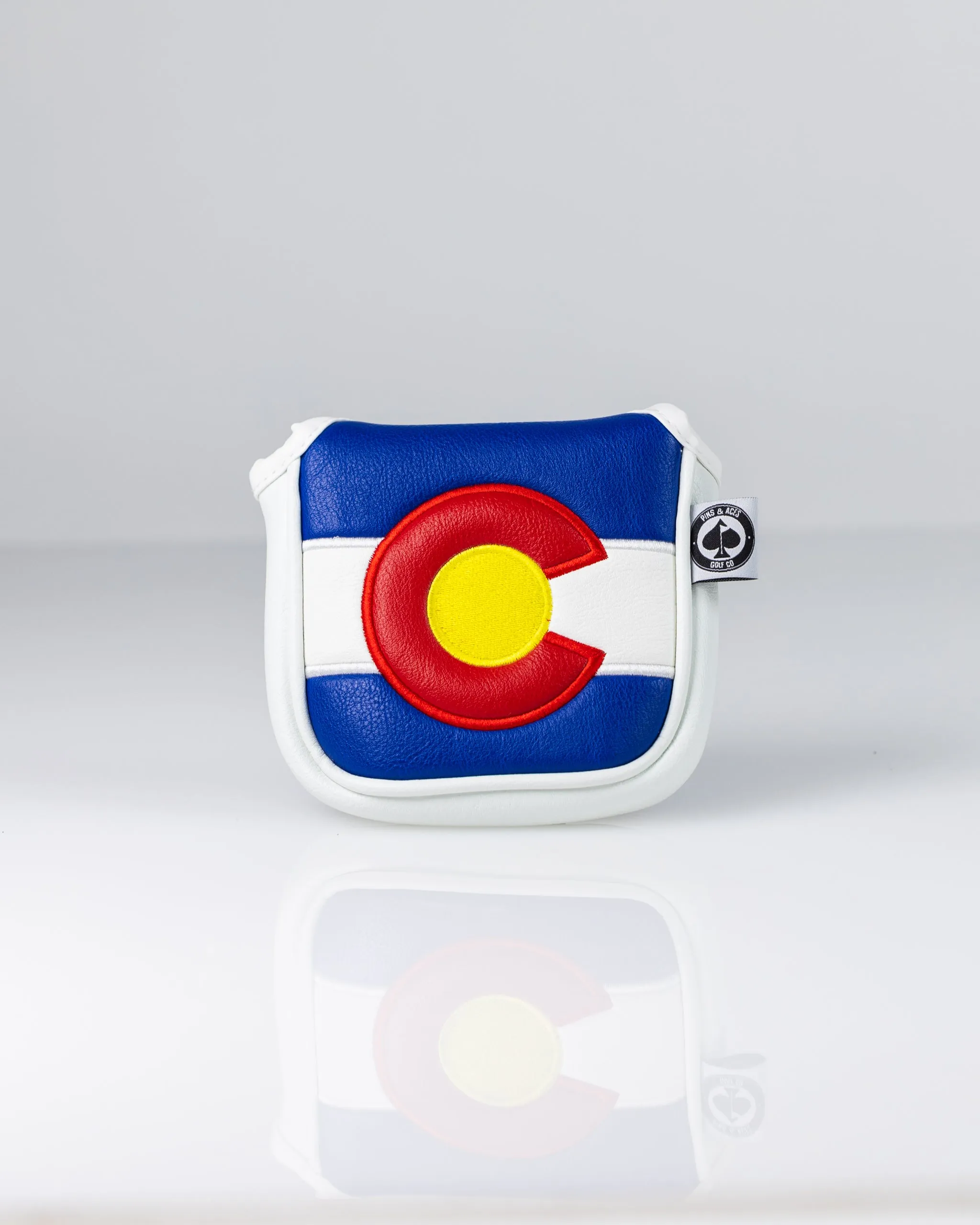 Colorado State Flag - Mallet Putter Cover