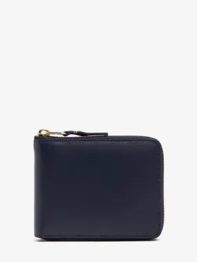 Comme des Garçons Wallet   Leather zip wallet 