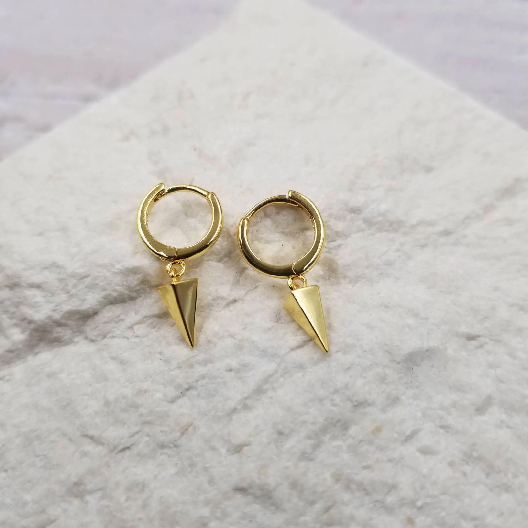 Conical Drop Earrings