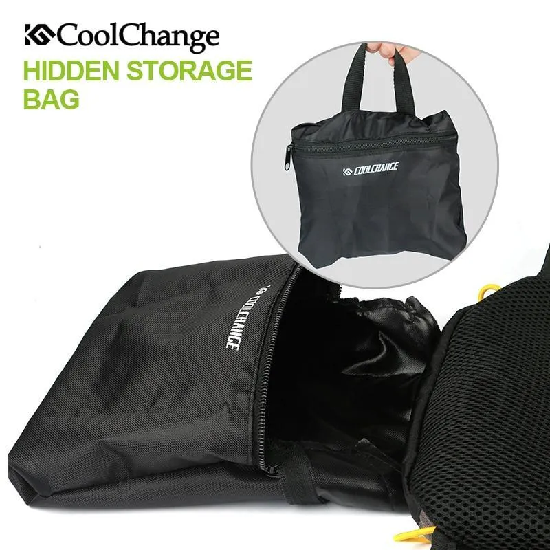 CoolChange Cycling Ultralight Waterproof Portable Folding Backpack