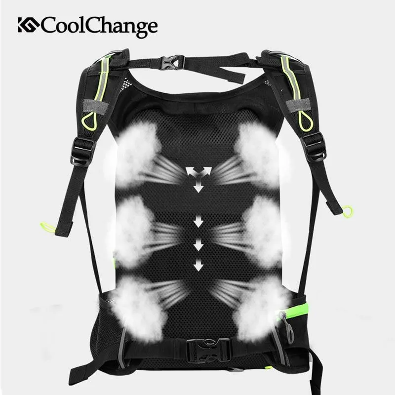 CoolChange Cycling Ultralight Waterproof Portable Folding Backpack