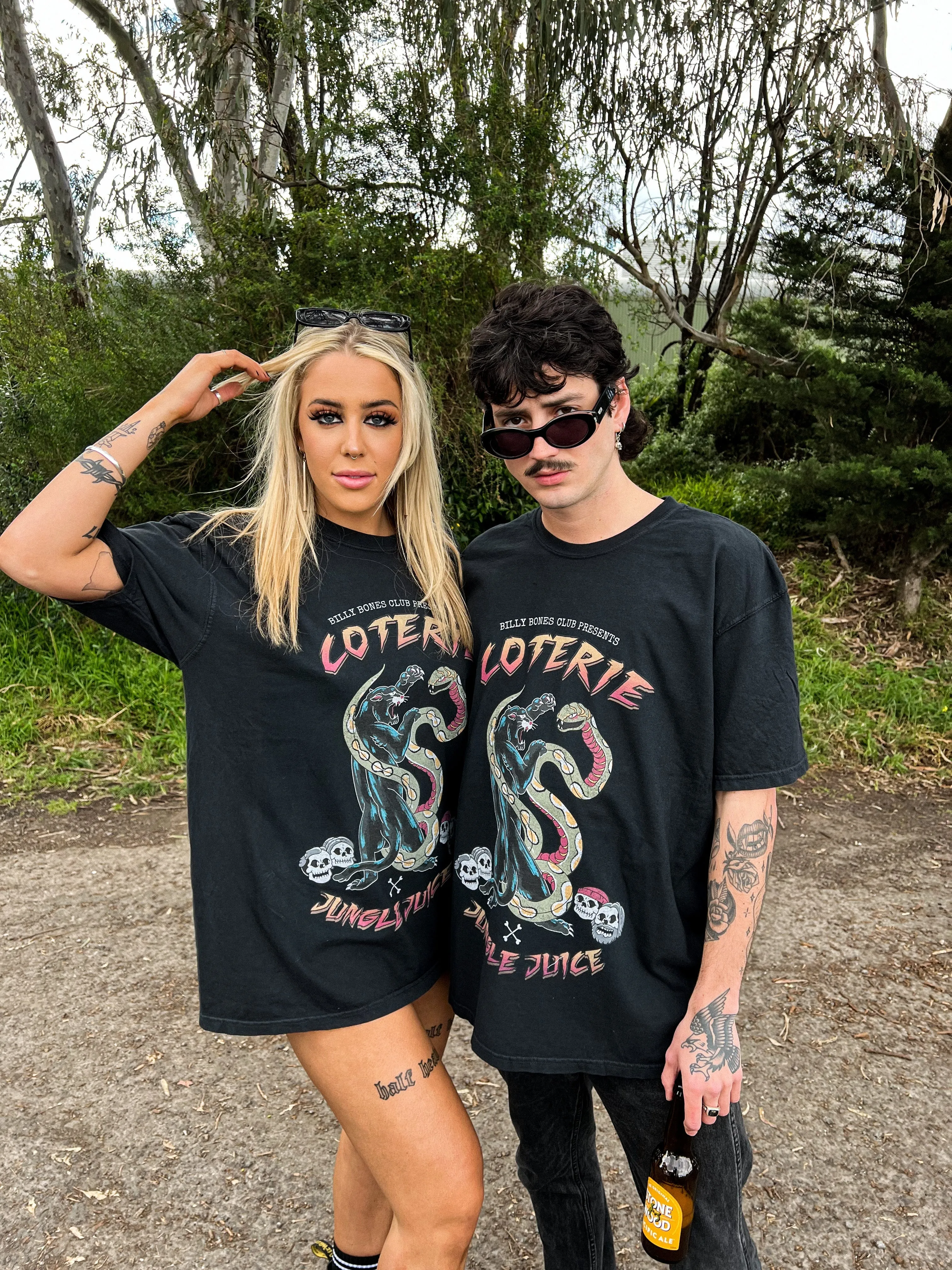 Coterie Collab Tee - Jungle Juice