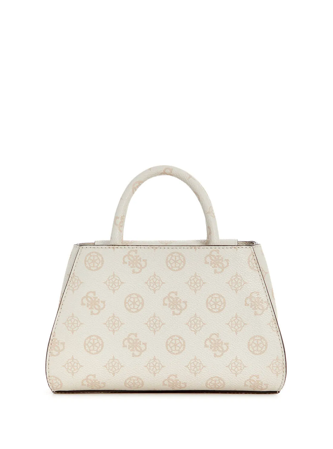 Cream Logo Nelka Mini Satchel Bag