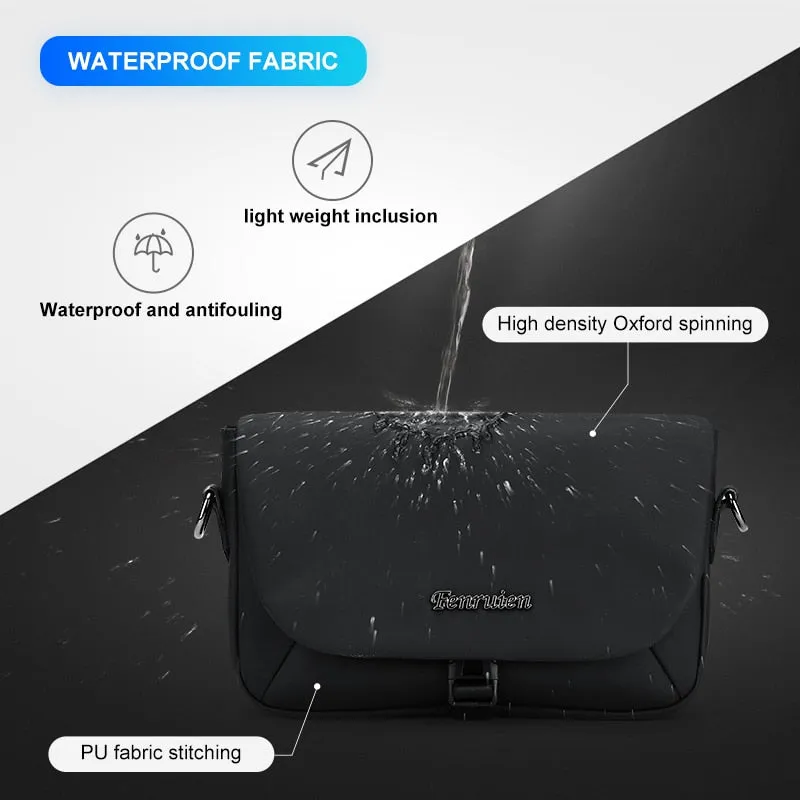 Crossbody Bag Messenger Bag For Men Waterproof Short Trip Casual