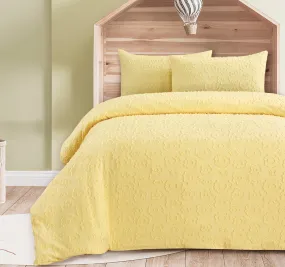 Daisee Do Quilt Cover Set Range Yellow