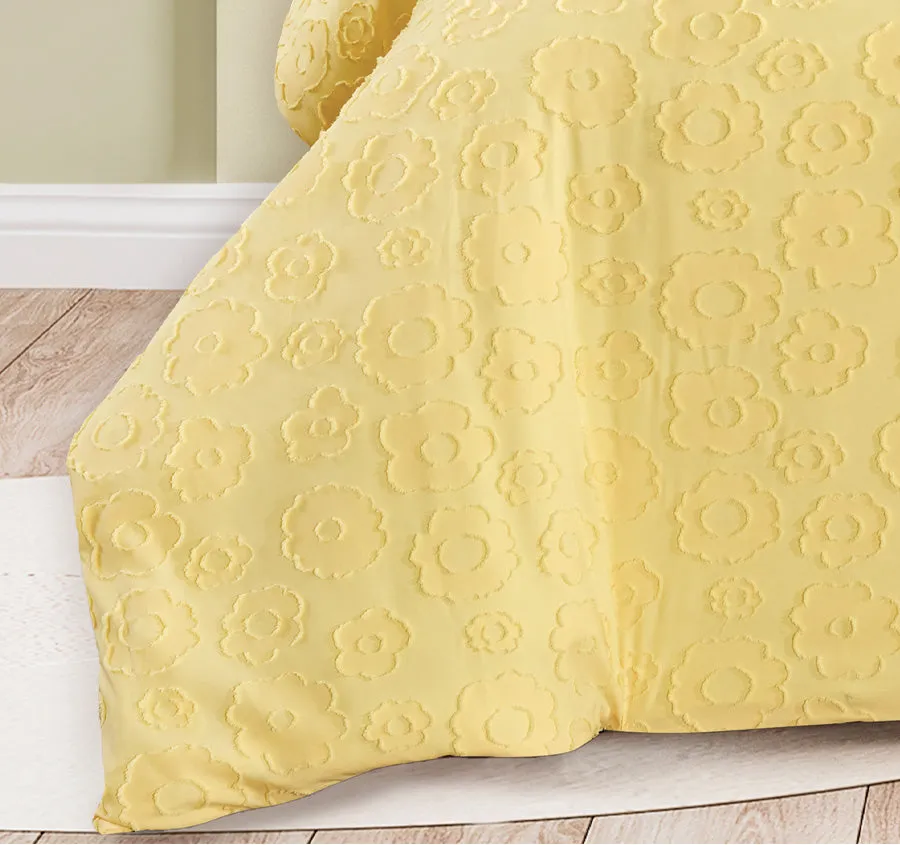 Daisee Do Quilt Cover Set Range Yellow