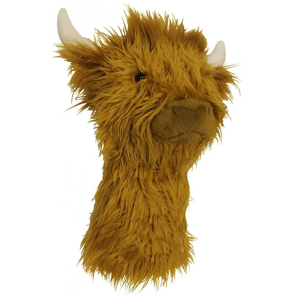 Daphne's Novelty Golf Headcovers | Highland Cow