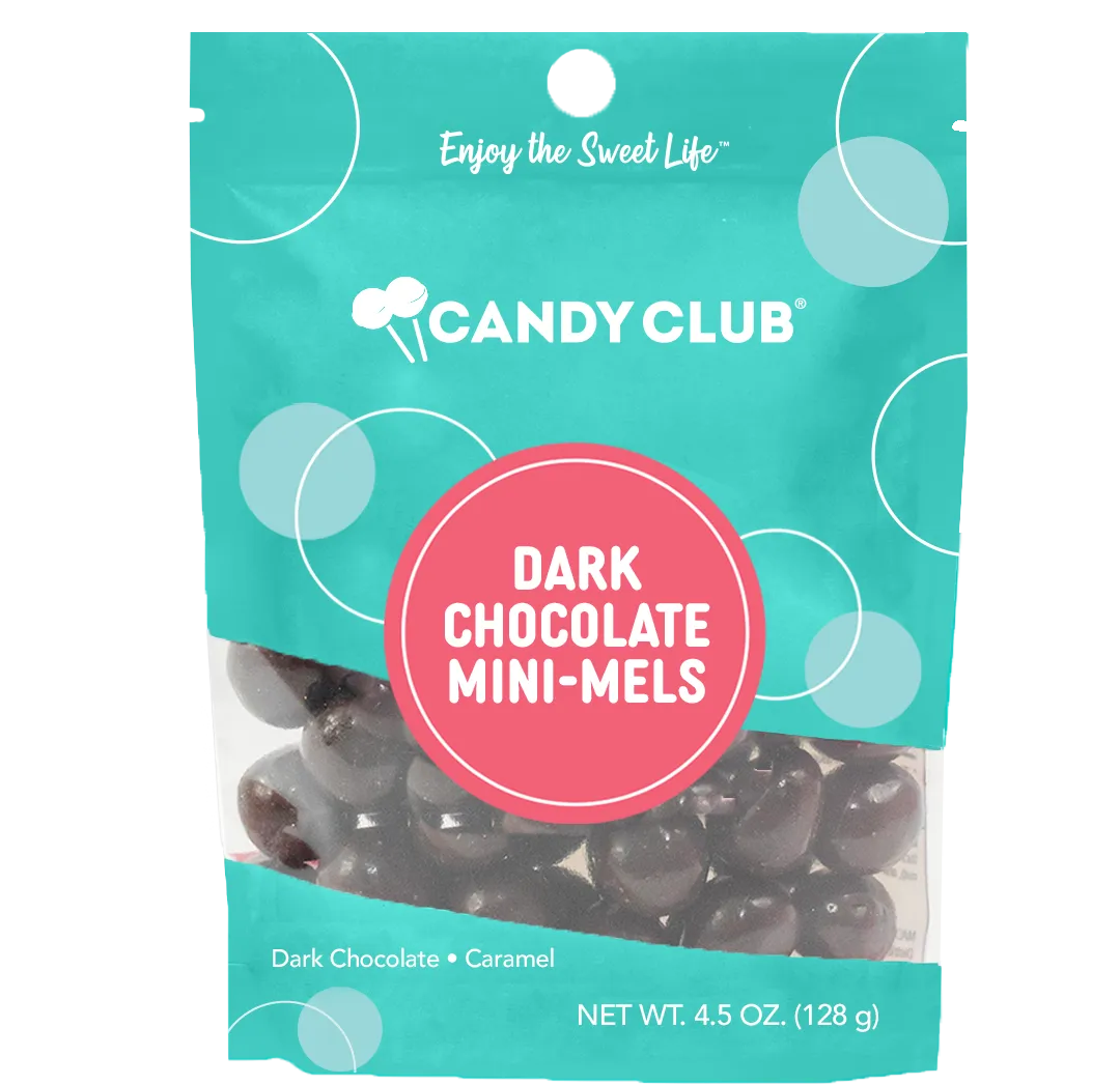 Dark Chocolate Mini-Mels-Candy Bag