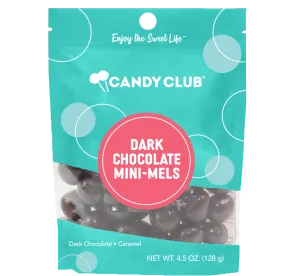 Dark Chocolate Mini-Mels-Candy Bag