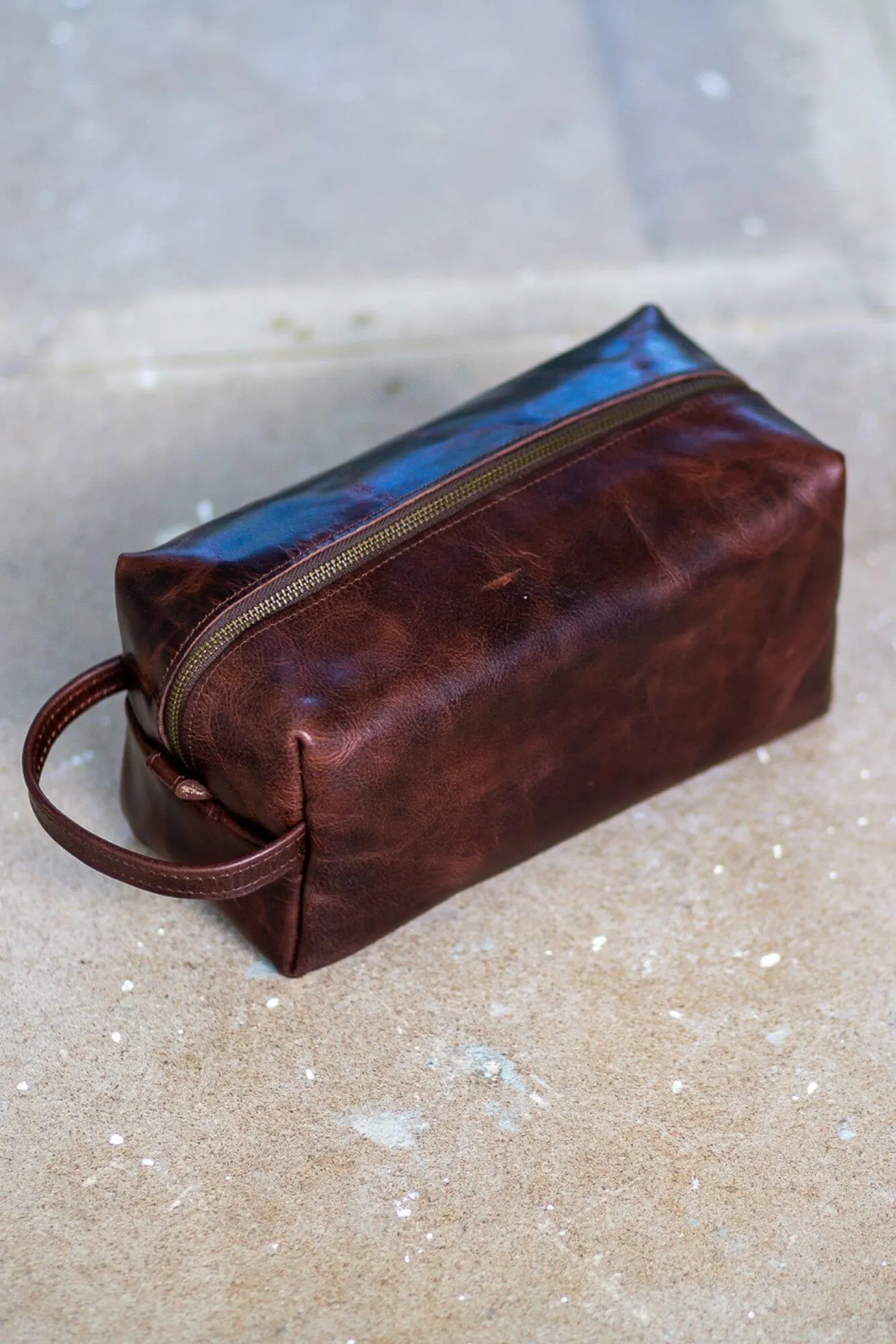 Dark Crunch Toiletry Bag