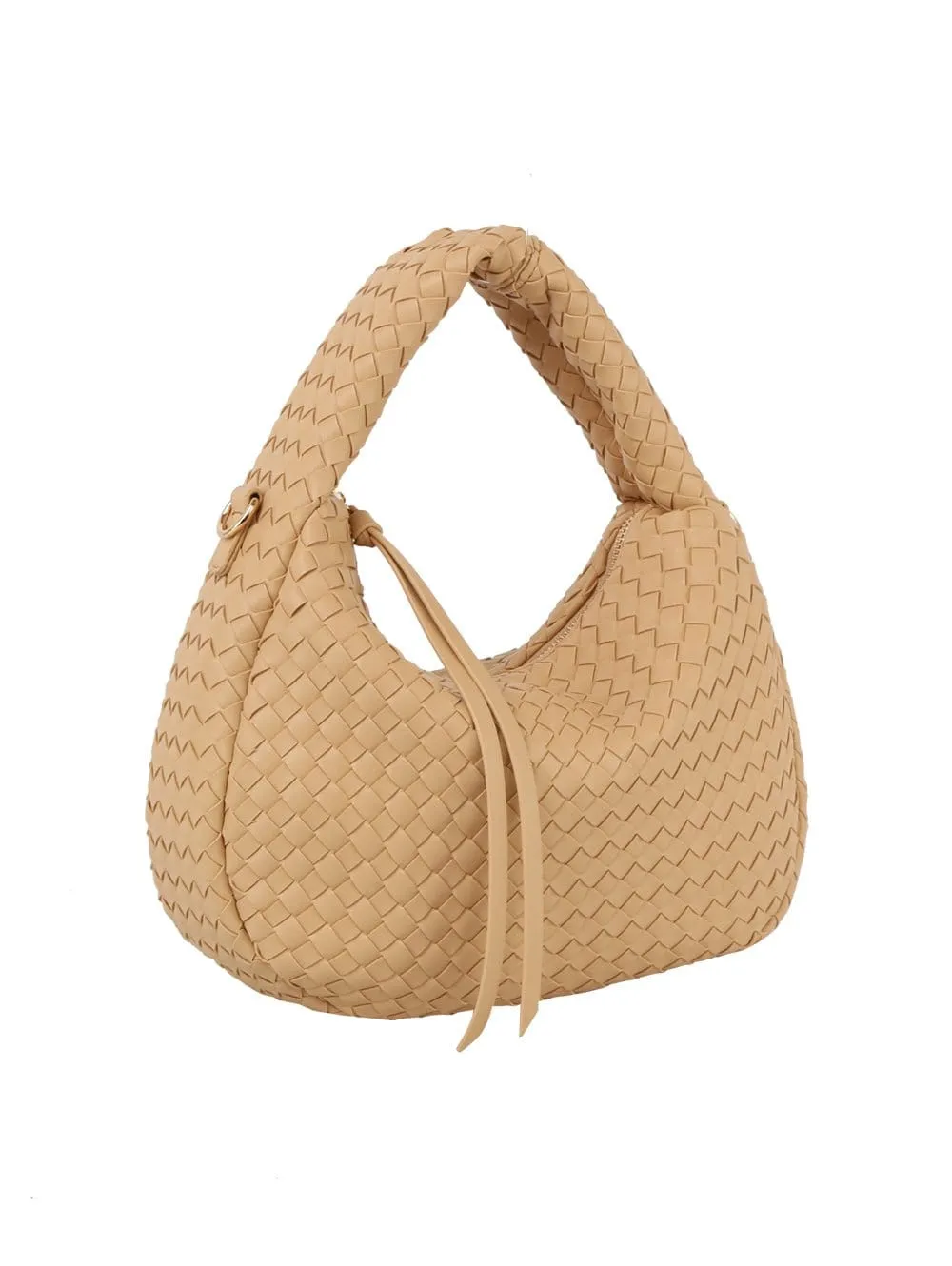 DE0758 Alison Woven Hobo Bag