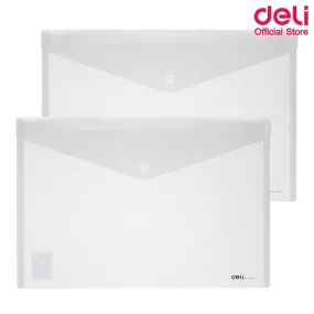 Deli File Bag Translucent E38165