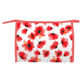 Designer Brand Blooming Beauty Pouch Bright Poppy