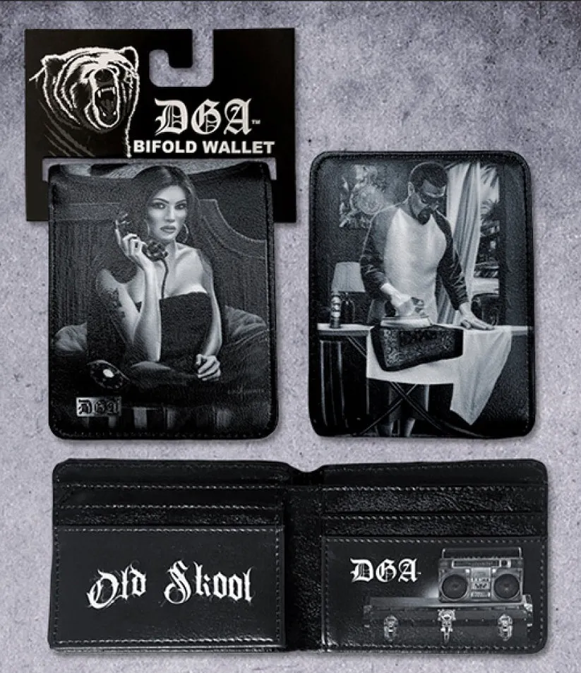 DGA Men's wallet- Old Skool