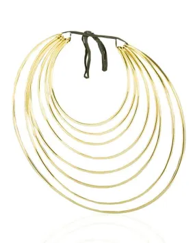 Dhamani Maureen Ribbon Neckpiece