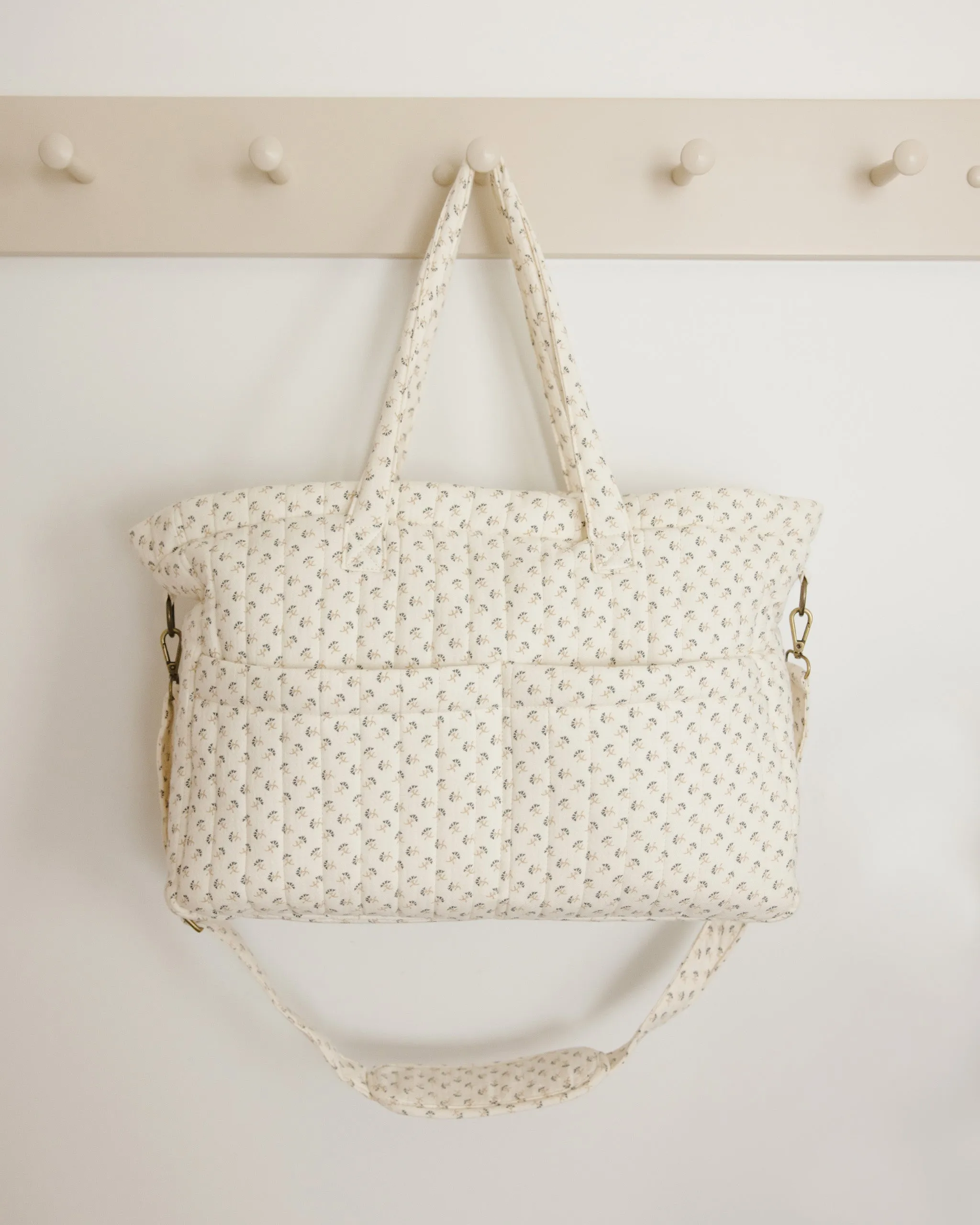 Diaper Bag || French Flora