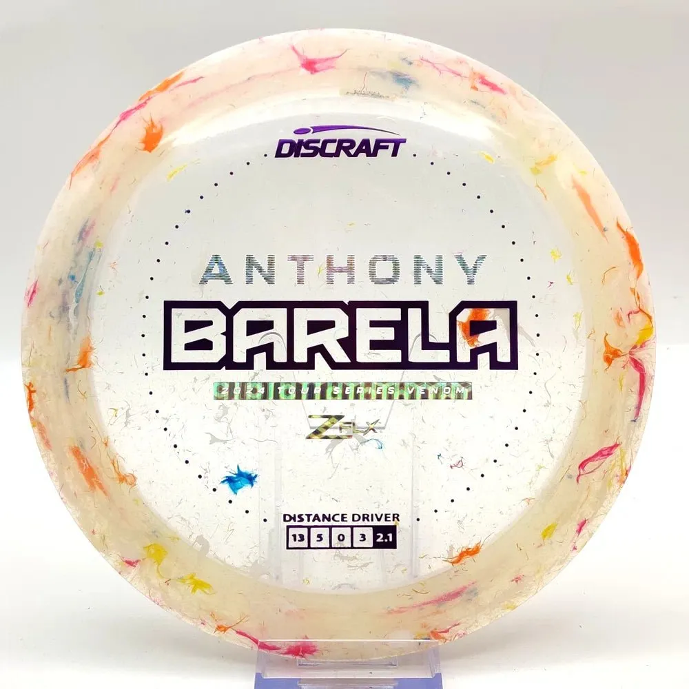 Discraft Anthony Barela Jawbreaker Z FLX Venom - 2024 Tour Series