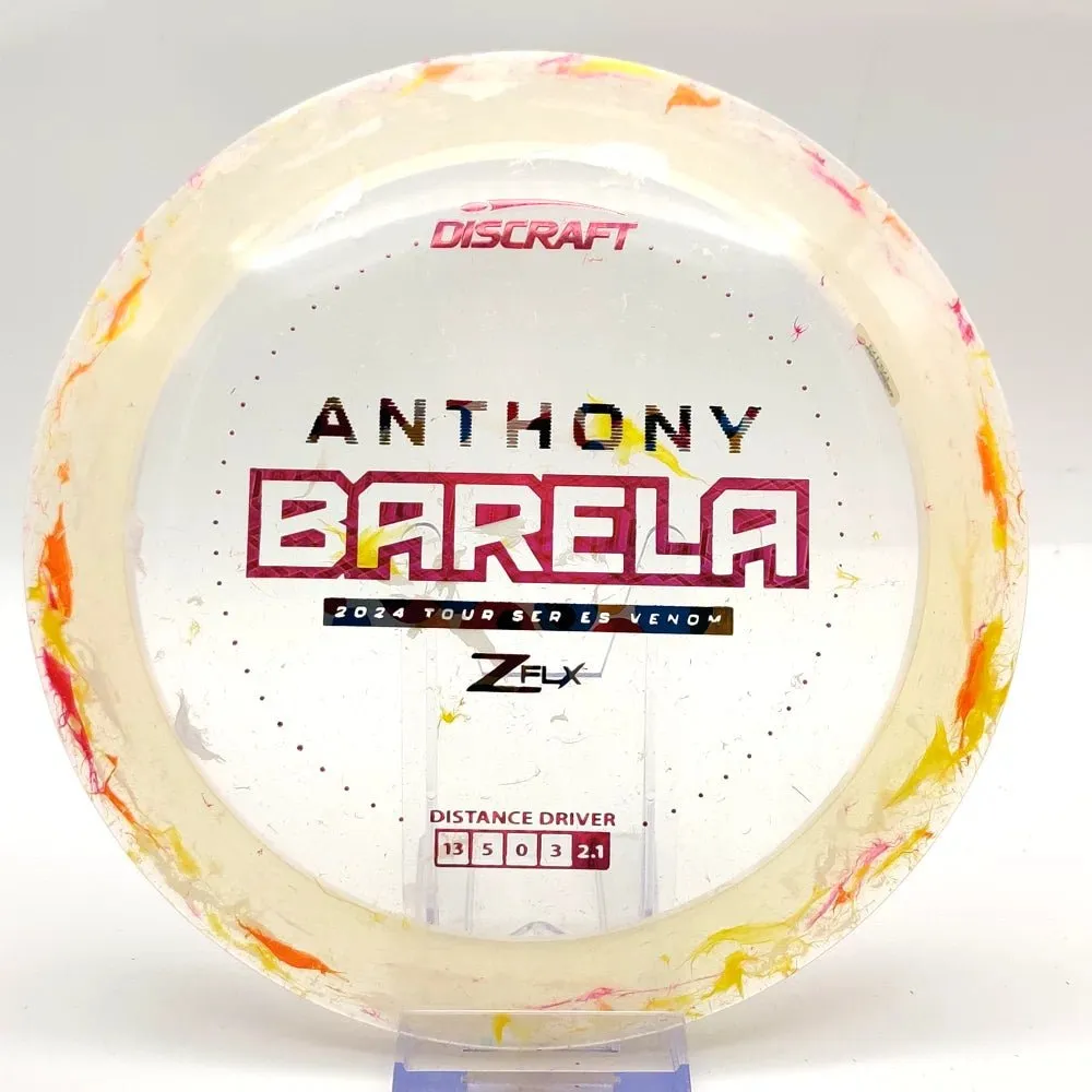 Discraft Anthony Barela Jawbreaker Z FLX Venom - 2024 Tour Series