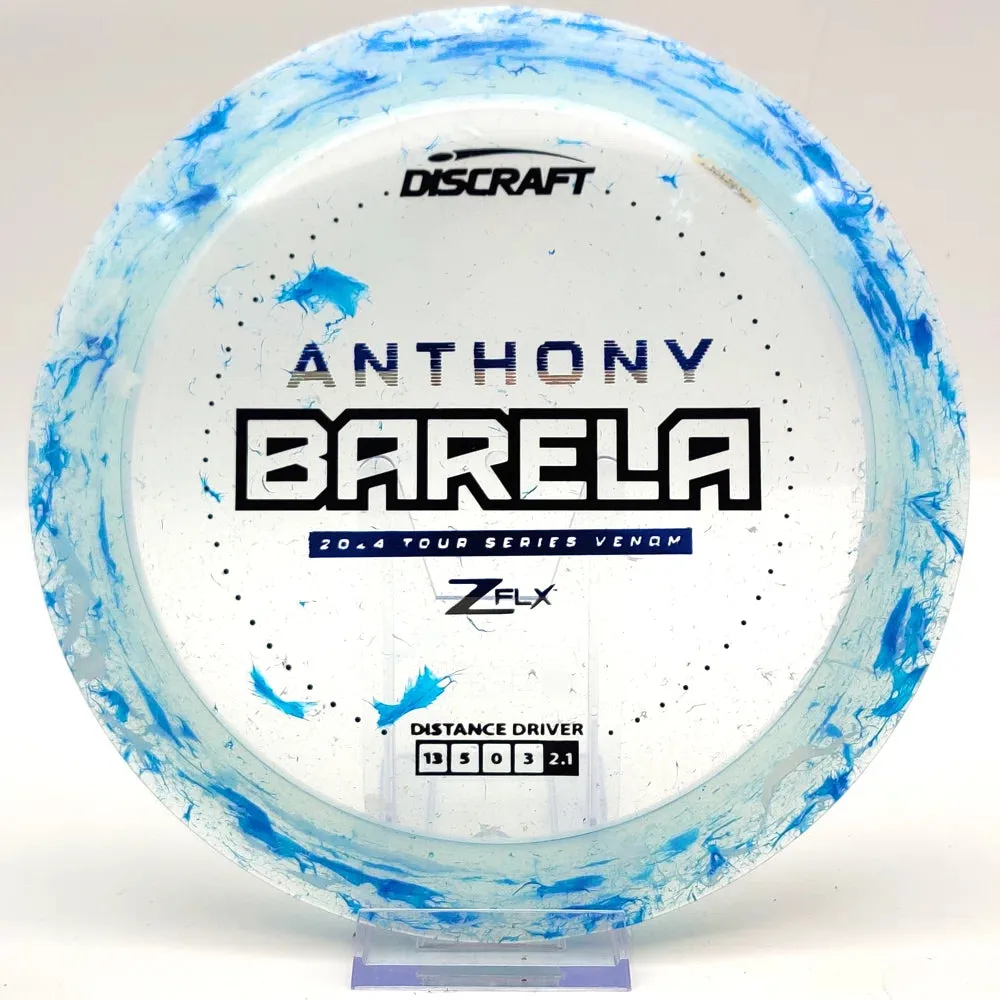 Discraft Anthony Barela Jawbreaker Z FLX Venom - 2024 Tour Series