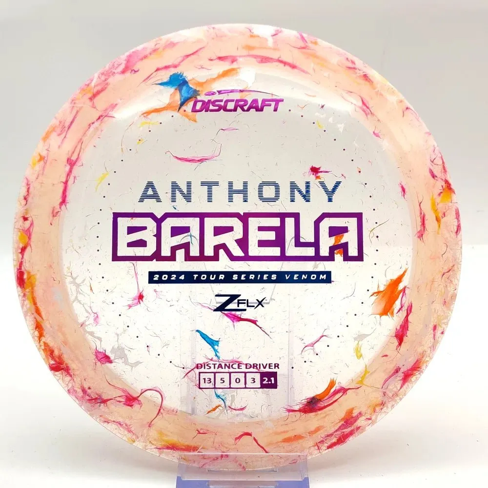 Discraft Anthony Barela Jawbreaker Z FLX Venom - 2024 Tour Series