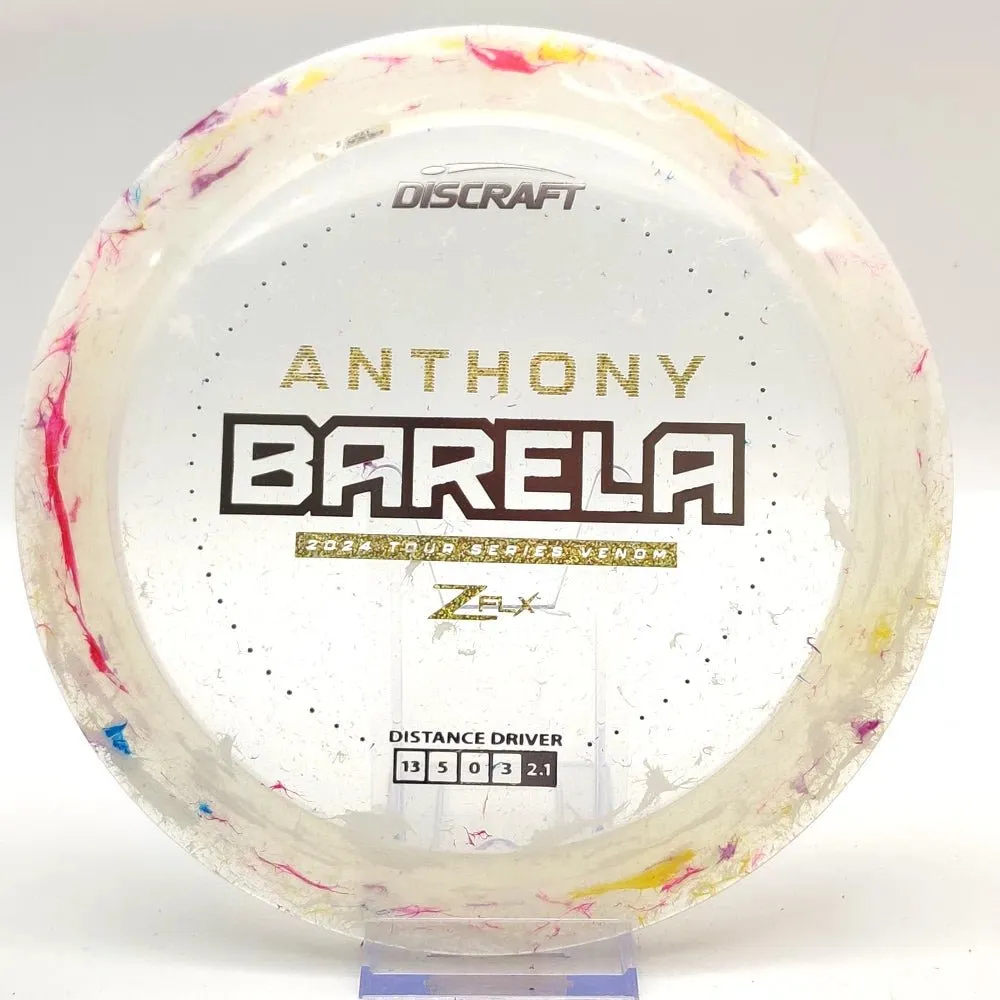 Discraft Anthony Barela Jawbreaker Z FLX Venom - 2024 Tour Series