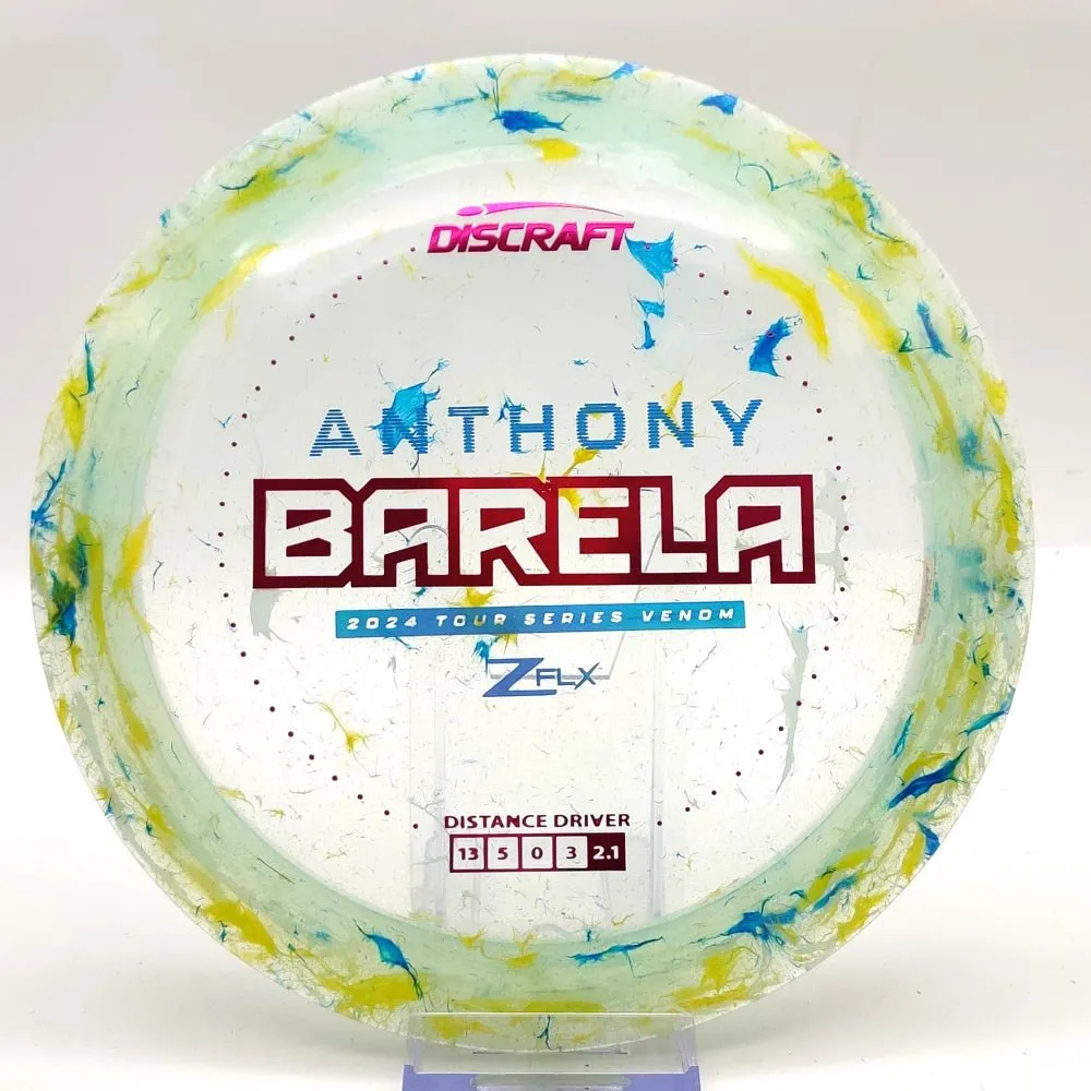 Discraft Anthony Barela Jawbreaker Z FLX Venom - 2024 Tour Series