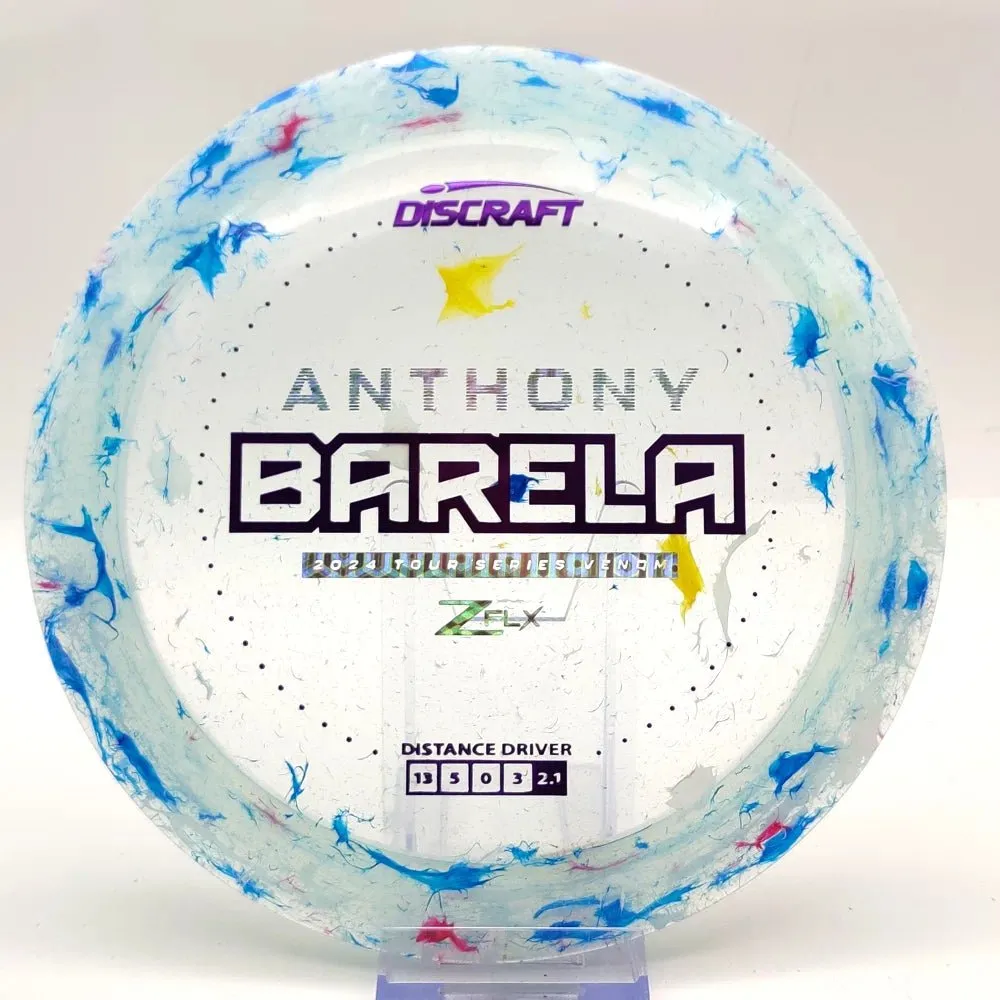 Discraft Anthony Barela Jawbreaker Z FLX Venom - 2024 Tour Series