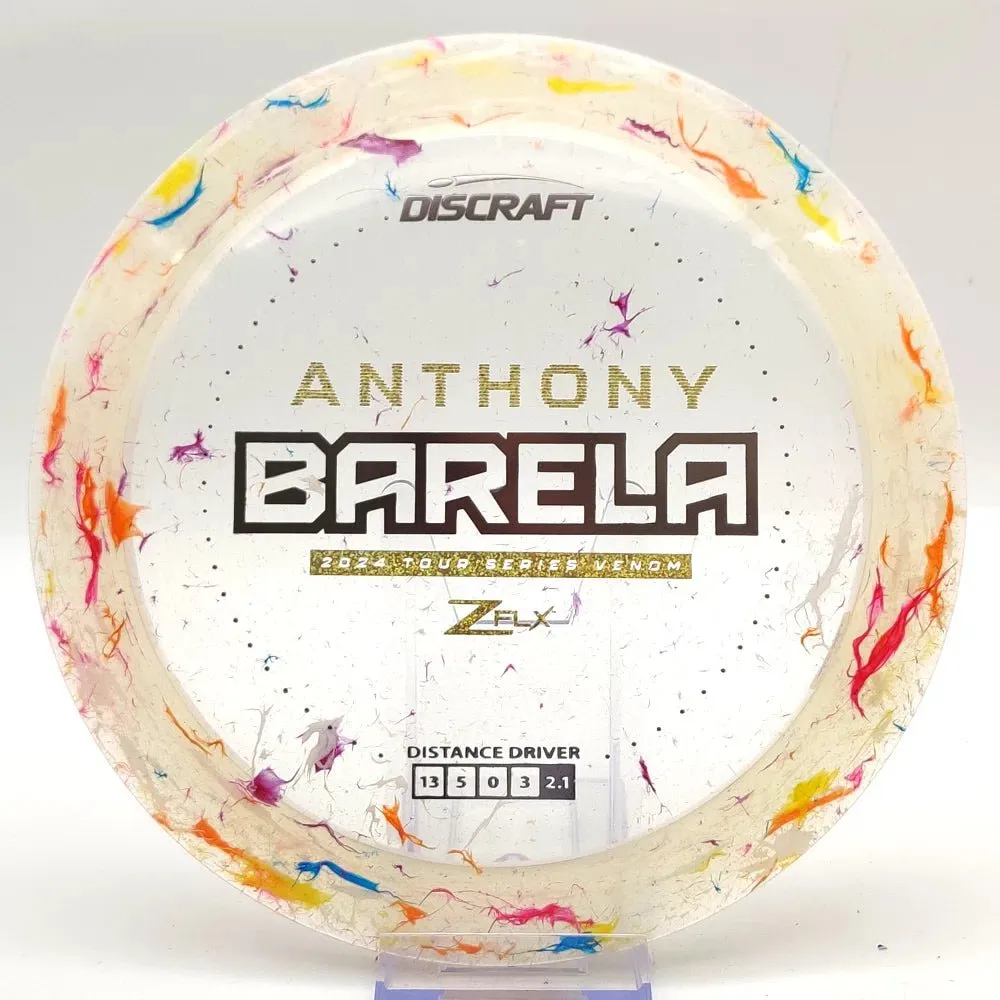 Discraft Anthony Barela Jawbreaker Z FLX Venom - 2024 Tour Series