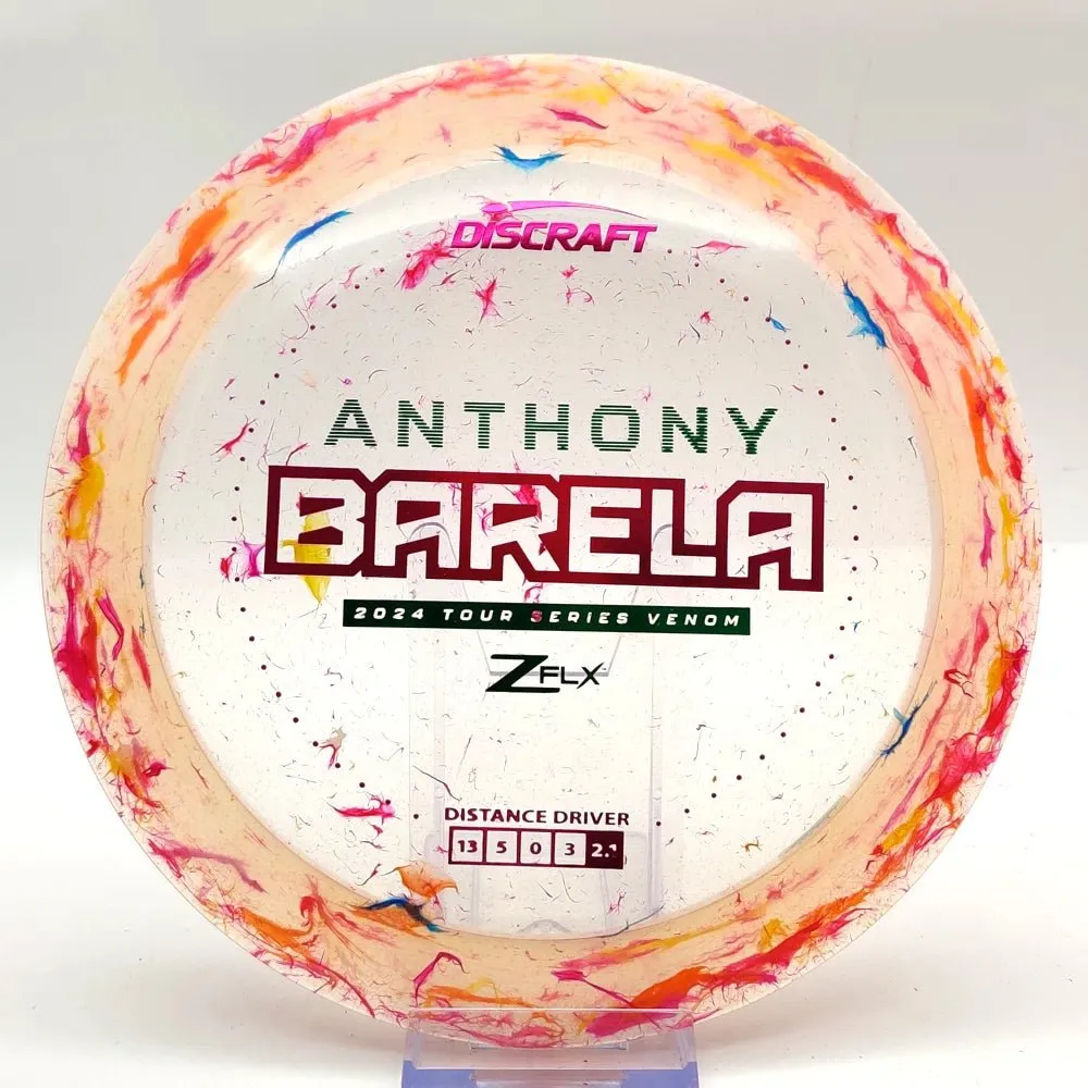 Discraft Anthony Barela Jawbreaker Z FLX Venom - 2024 Tour Series