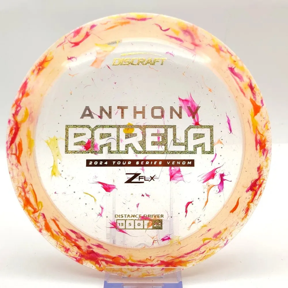 Discraft Anthony Barela Jawbreaker Z FLX Venom - 2024 Tour Series