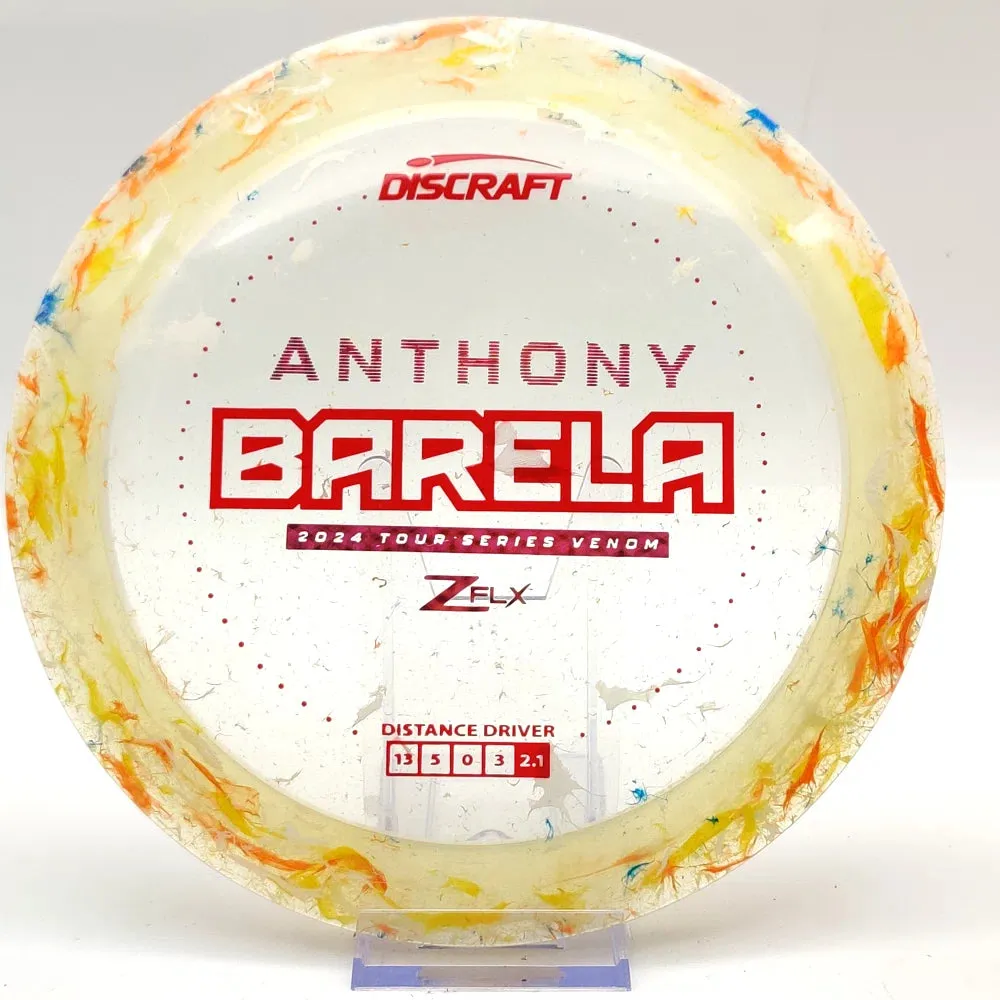 Discraft Anthony Barela Jawbreaker Z FLX Venom - 2024 Tour Series