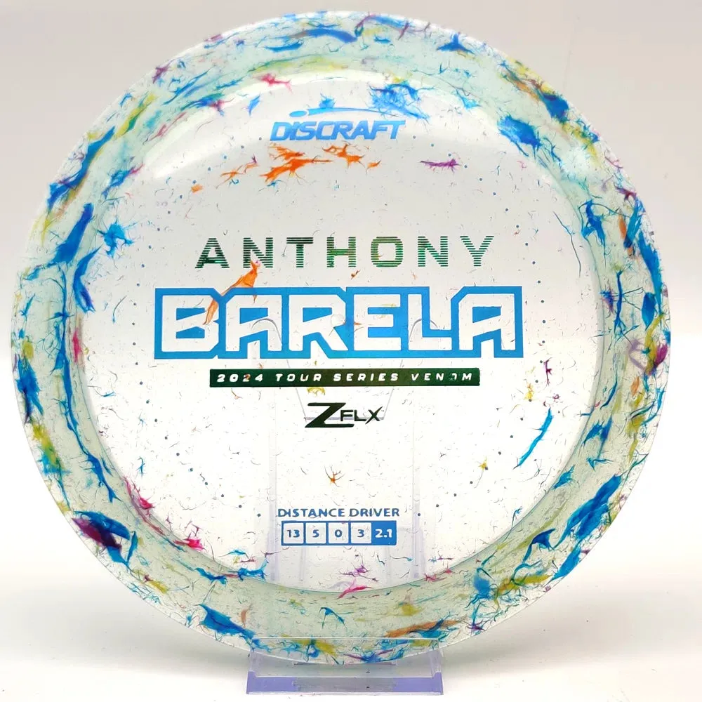 Discraft Anthony Barela Jawbreaker Z FLX Venom - 2024 Tour Series