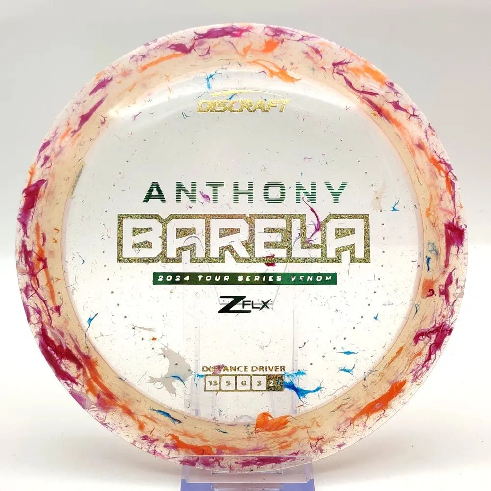 Discraft Anthony Barela Jawbreaker Z FLX Venom - 2024 Tour Series