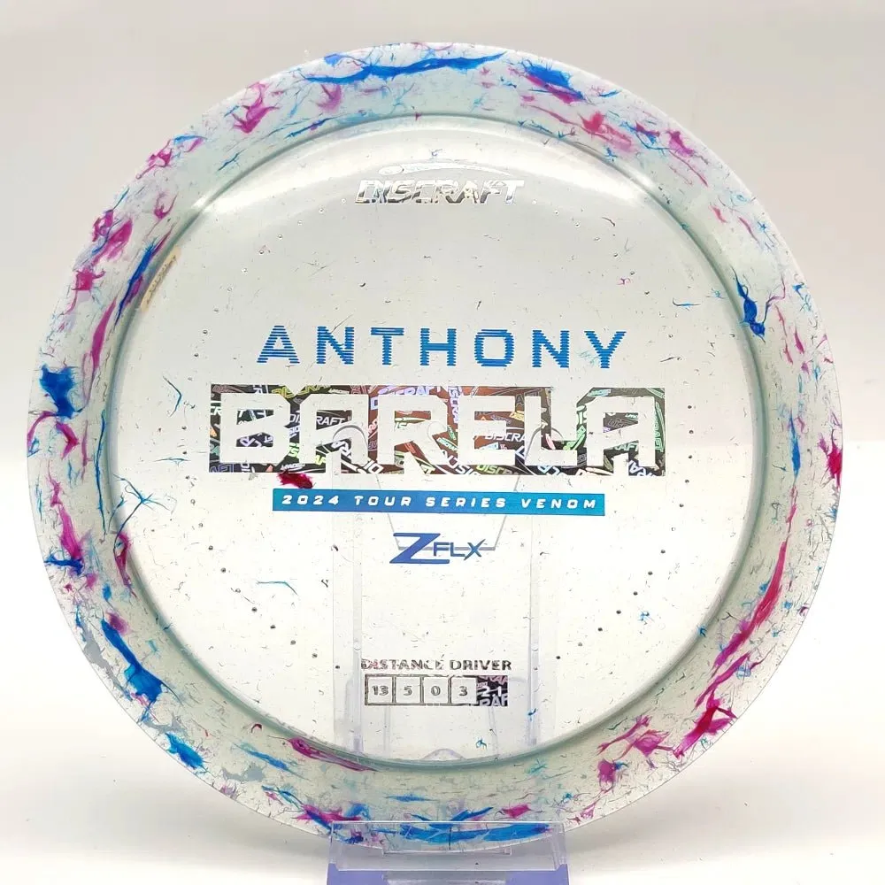 Discraft Anthony Barela Jawbreaker Z FLX Venom - 2024 Tour Series