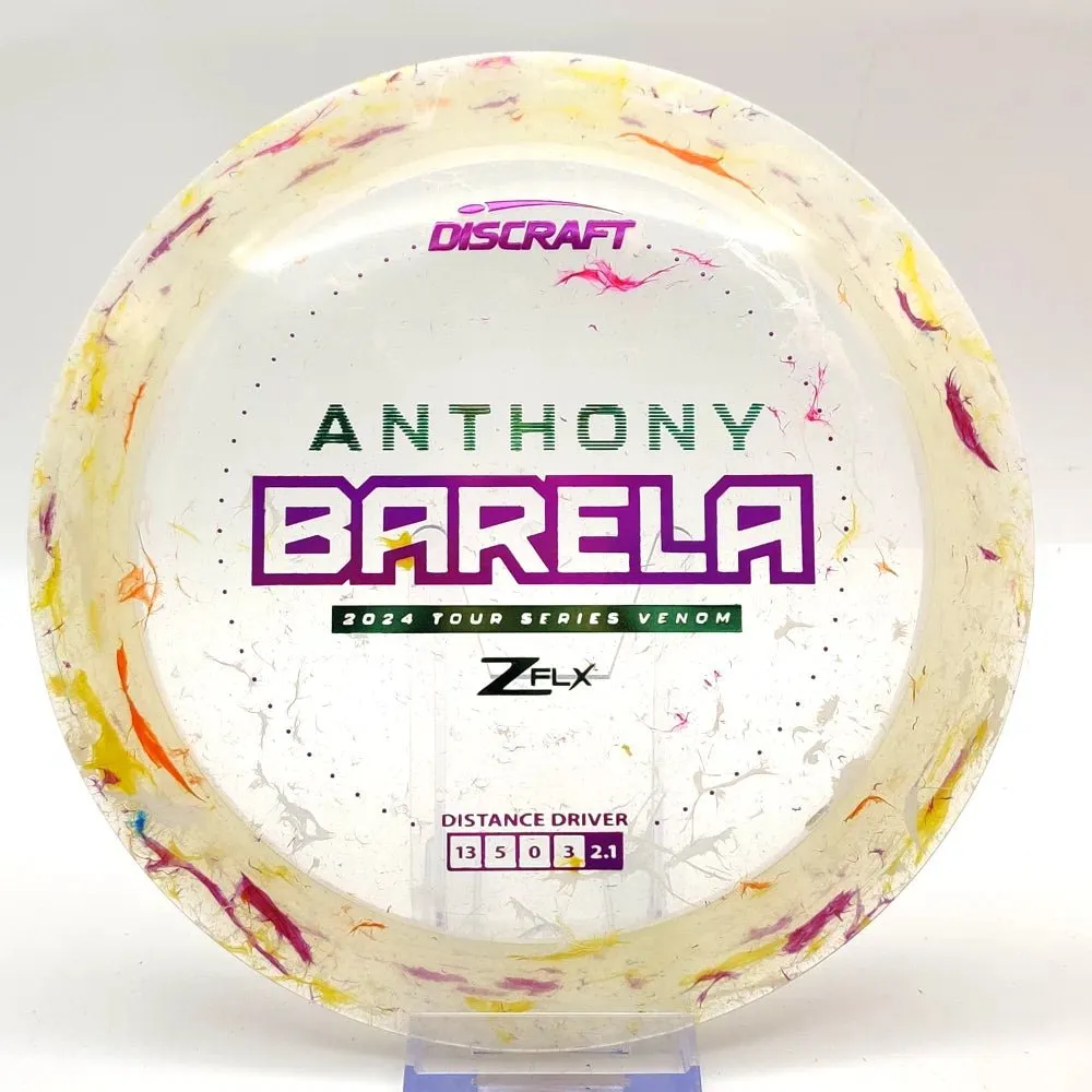 Discraft Anthony Barela Jawbreaker Z FLX Venom - 2024 Tour Series