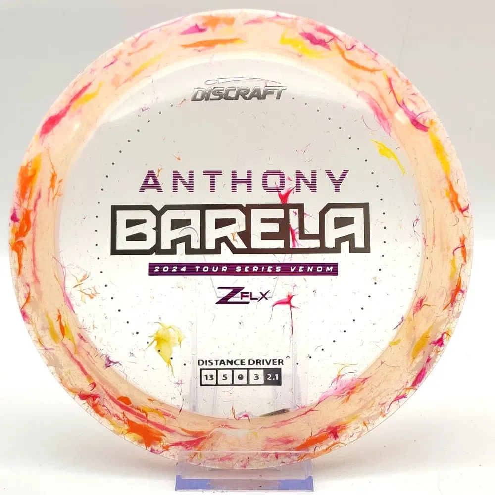 Discraft Anthony Barela Jawbreaker Z FLX Venom - 2024 Tour Series