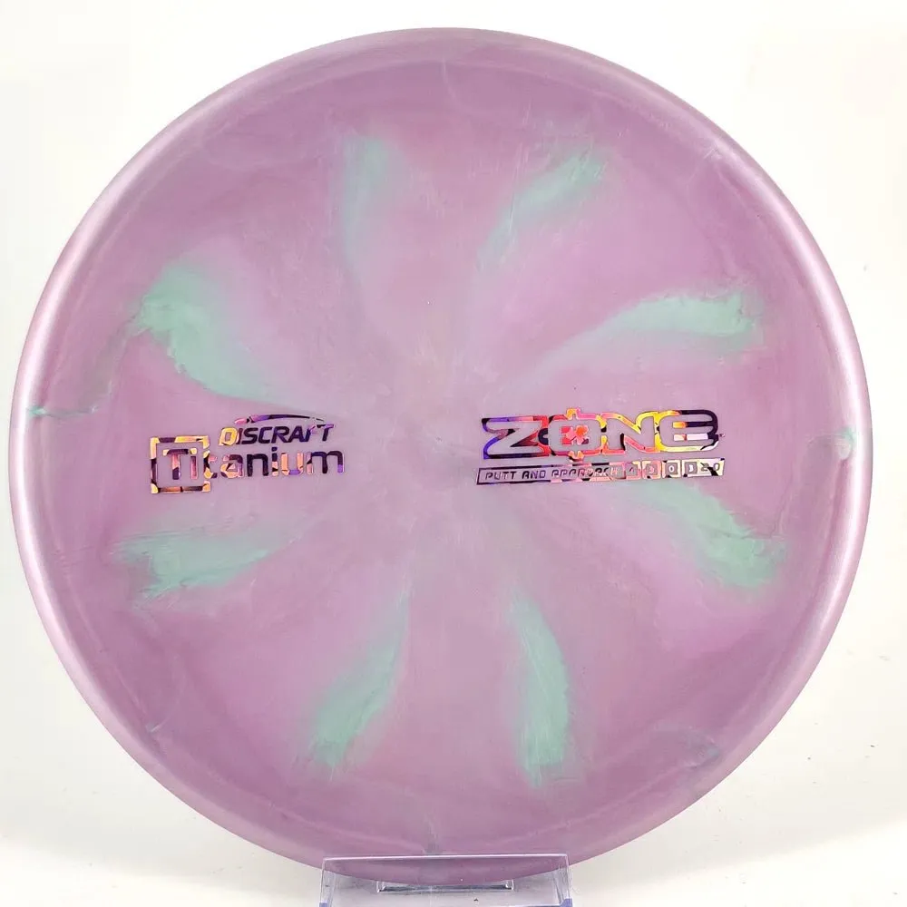 Discraft Ti Swirl Zone