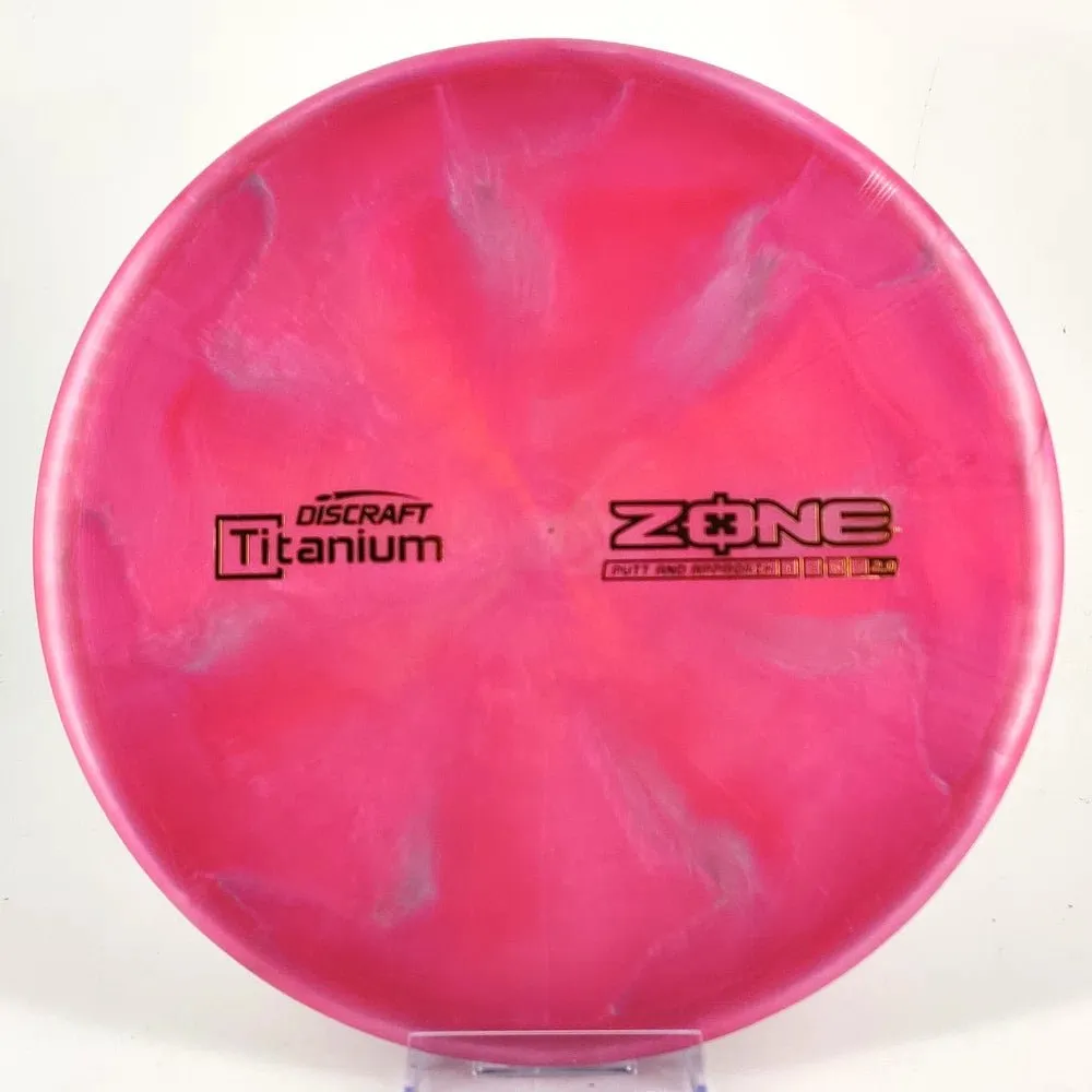 Discraft Ti Swirl Zone