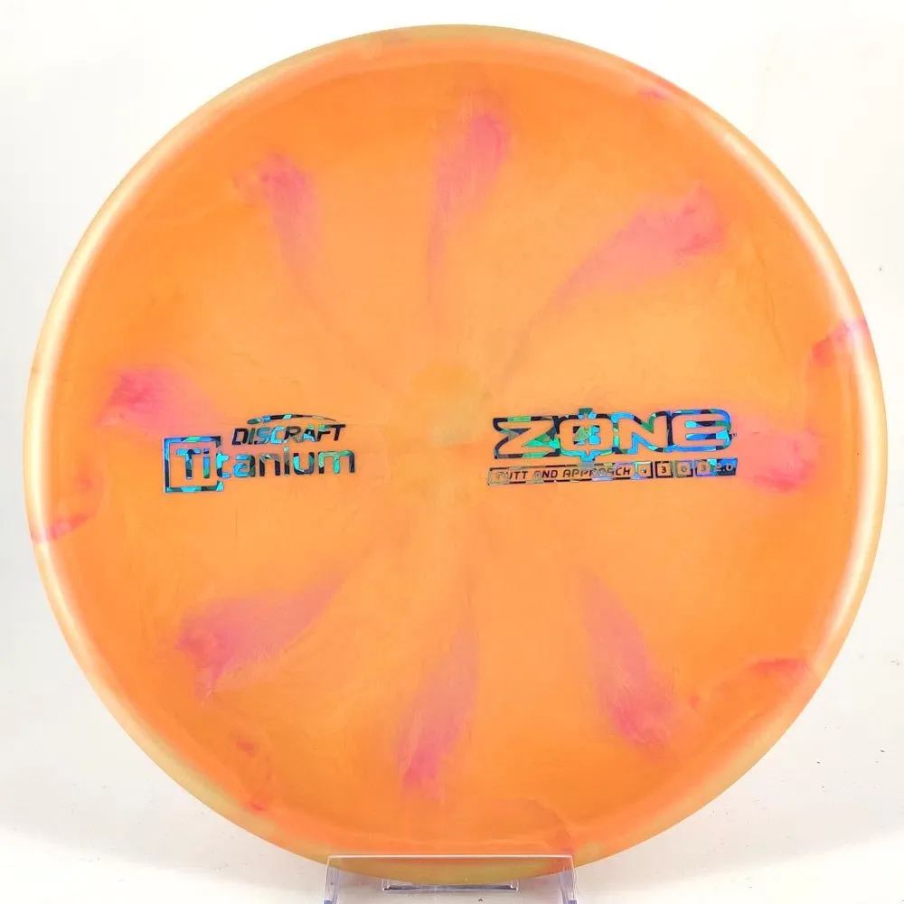 Discraft Ti Swirl Zone