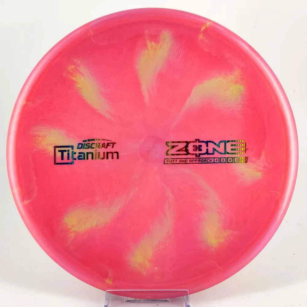 Discraft Ti Swirl Zone