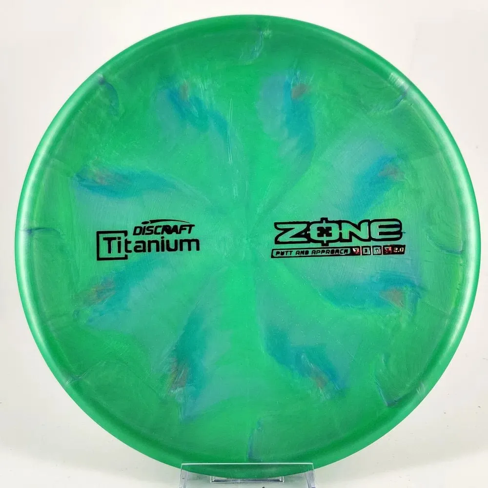 Discraft Ti Swirl Zone