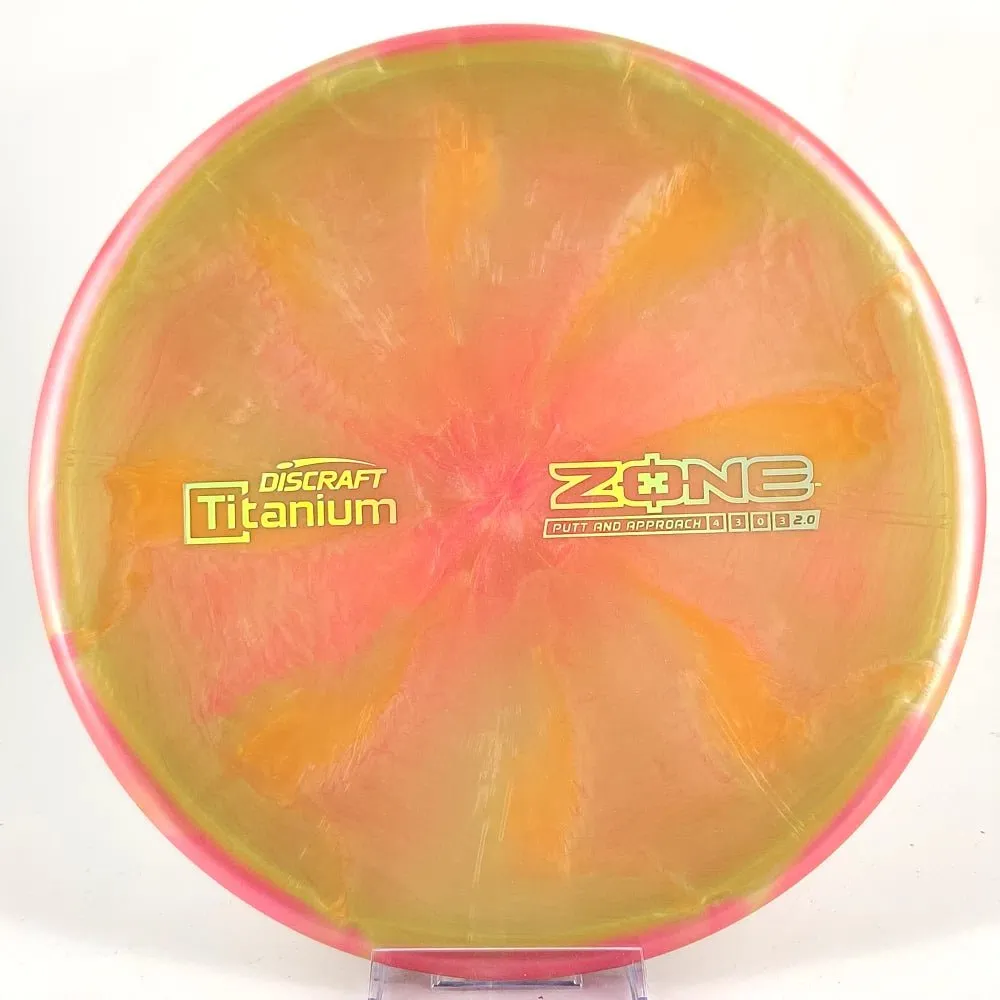 Discraft Ti Swirl Zone