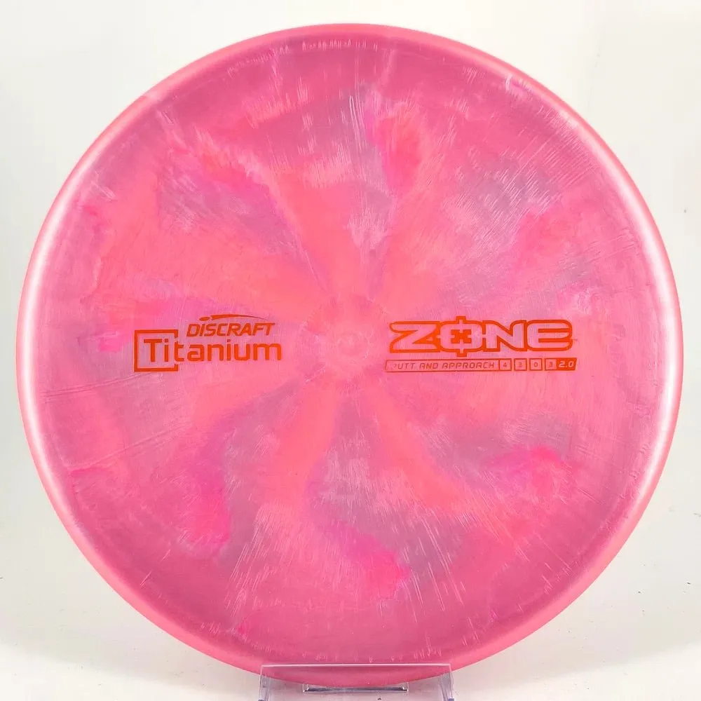 Discraft Ti Swirl Zone