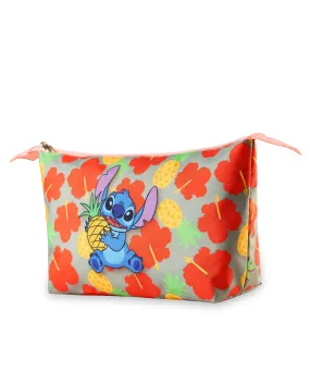 Disney Makeup Bag, Stitch Cosmetics Bag, Stitch Gifts for Women and Teens (Multi)