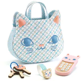 Djeco Handbag, Cat