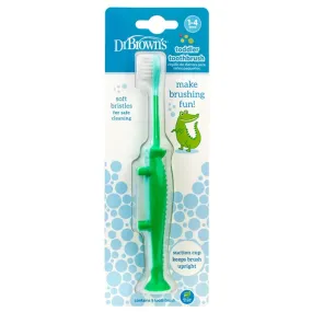 Dr. Brown's Toddler Toothbrush Crocodile 1-4 years