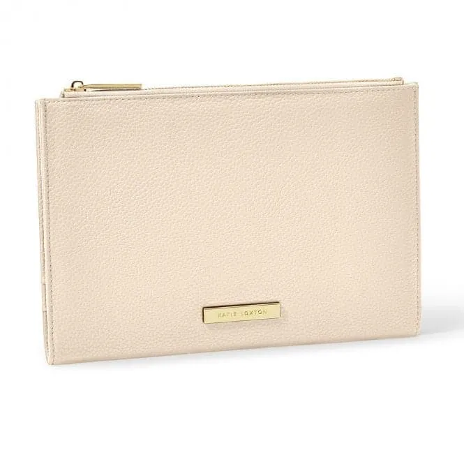 Eggshell Travel Document Holder KLB3030